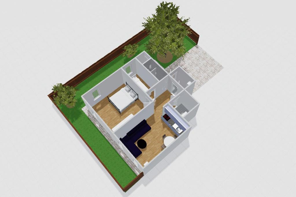 Morich Apartment In The Heart Of Old Town With Garden SJJ Exterior photo